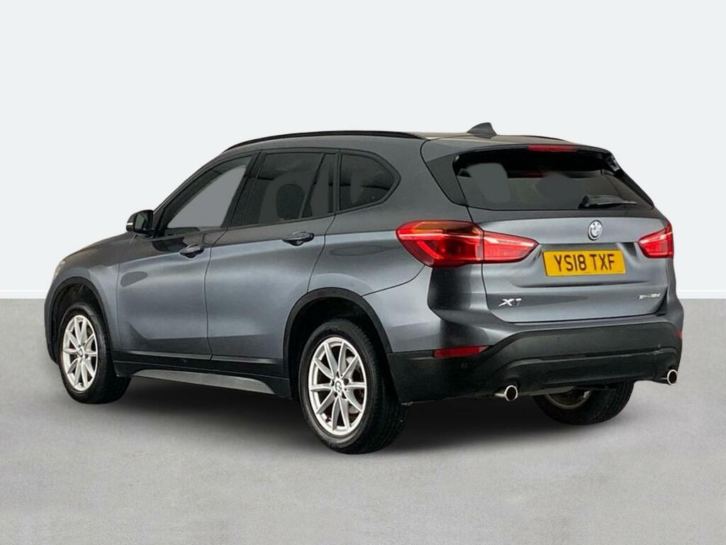 BMW X1 Sdrive 18D Se YS18TXF Grey #5