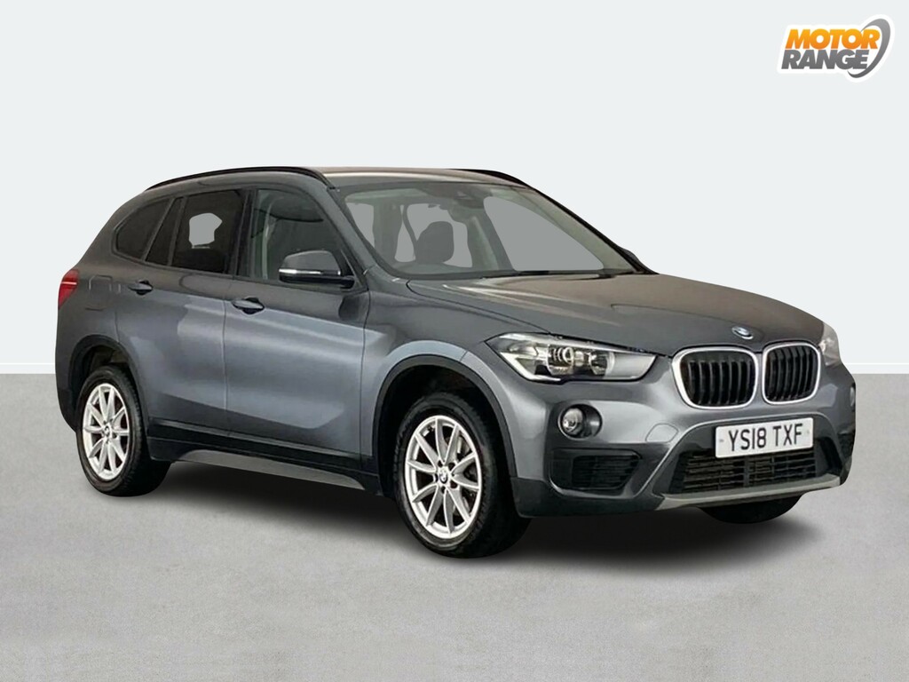 BMW X1 Sdrive 18D Se Grey