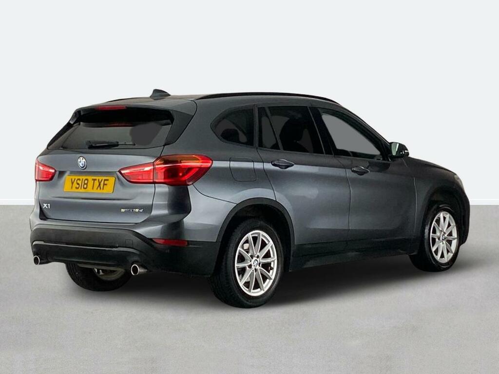 BMW X1 Sdrive 18D Se YS18TXF Grey #3
