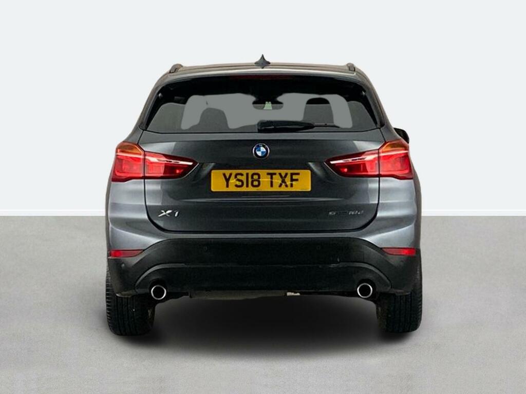 BMW X1 Sdrive 18D Se YS18TXF Grey #4
