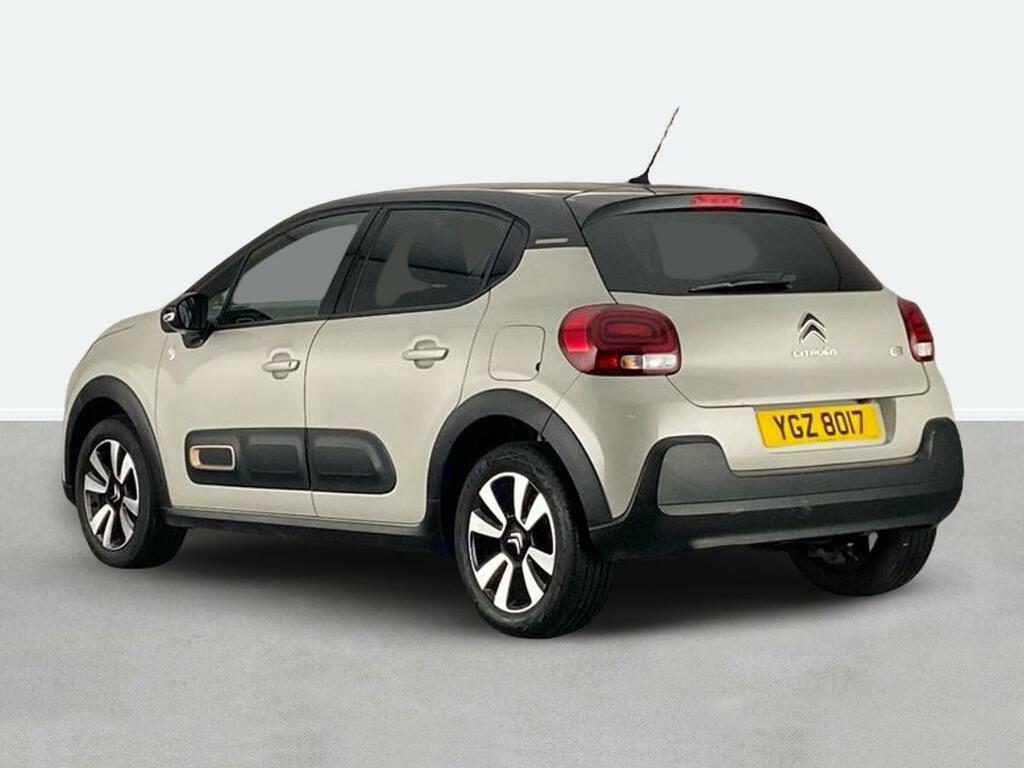 Citroen C3 1.2 Puretech C-series Edition YGZ8017 Beige #5