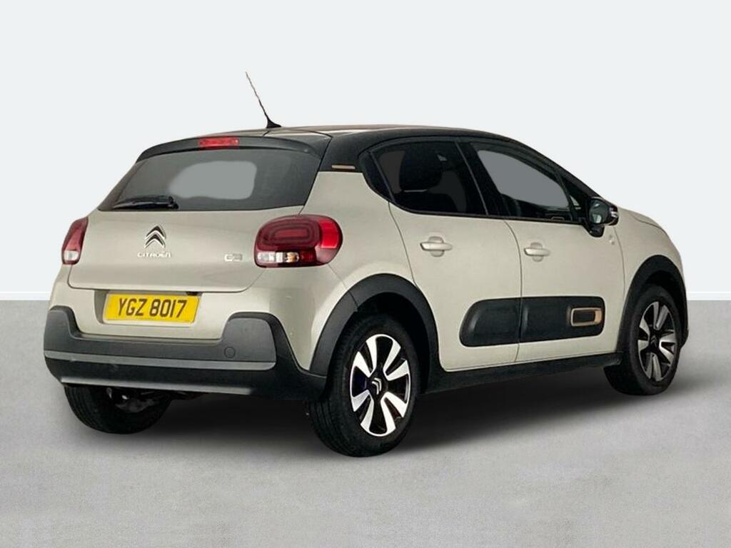 Citroen C3 1.2 Puretech C-series Edition YGZ8017 Beige #3