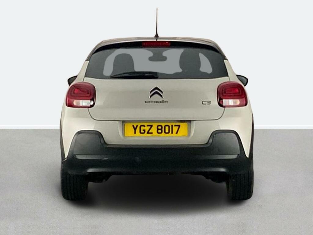 Citroen C3 1.2 Puretech C-series Edition YGZ8017 Beige #4