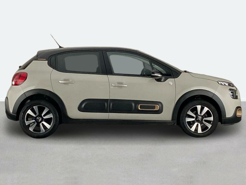 Citroen C3 1.2 Puretech C-series Edition YGZ8017 Beige #2