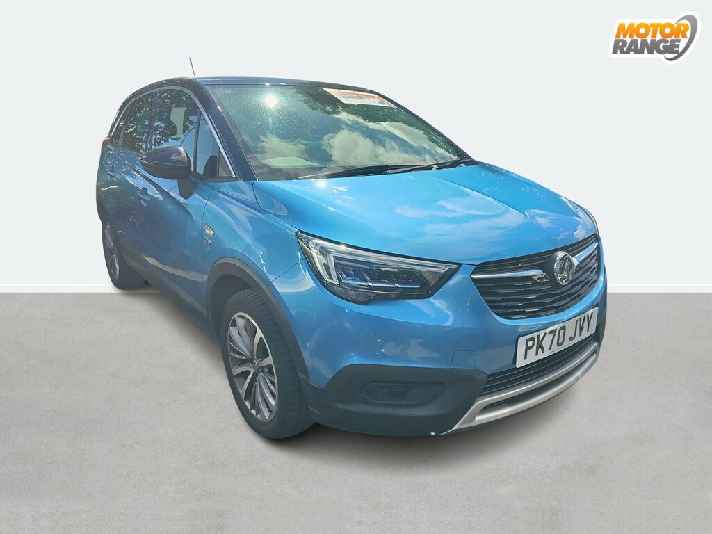 Vauxhall Crossland X 1.2T 110 Griffin 6 Spd Start Stop Blue