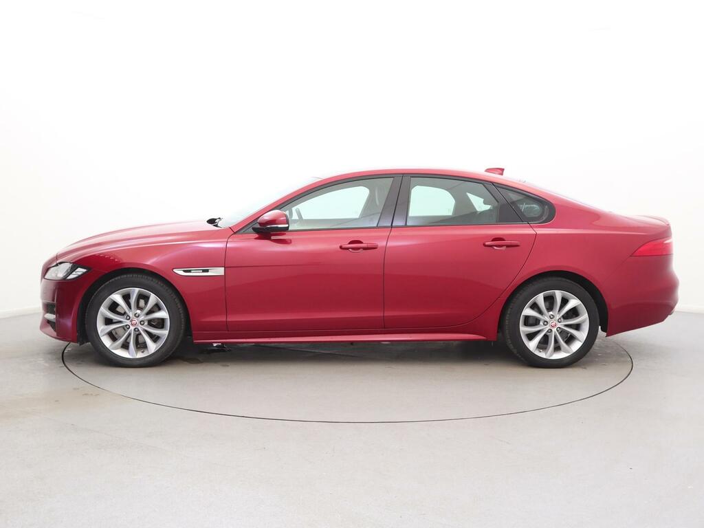 Jaguar XF 2.0D 180 R-sport HK66YXS Red #4