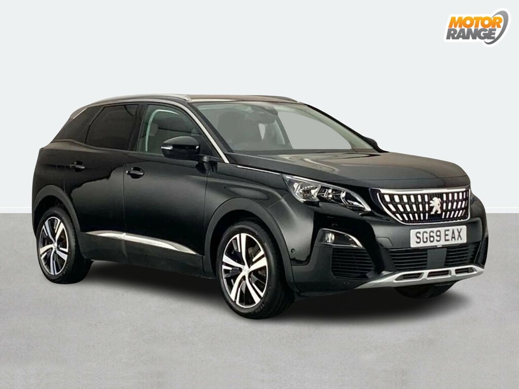 Peugeot 3008 1.2 Puretech Allure Black