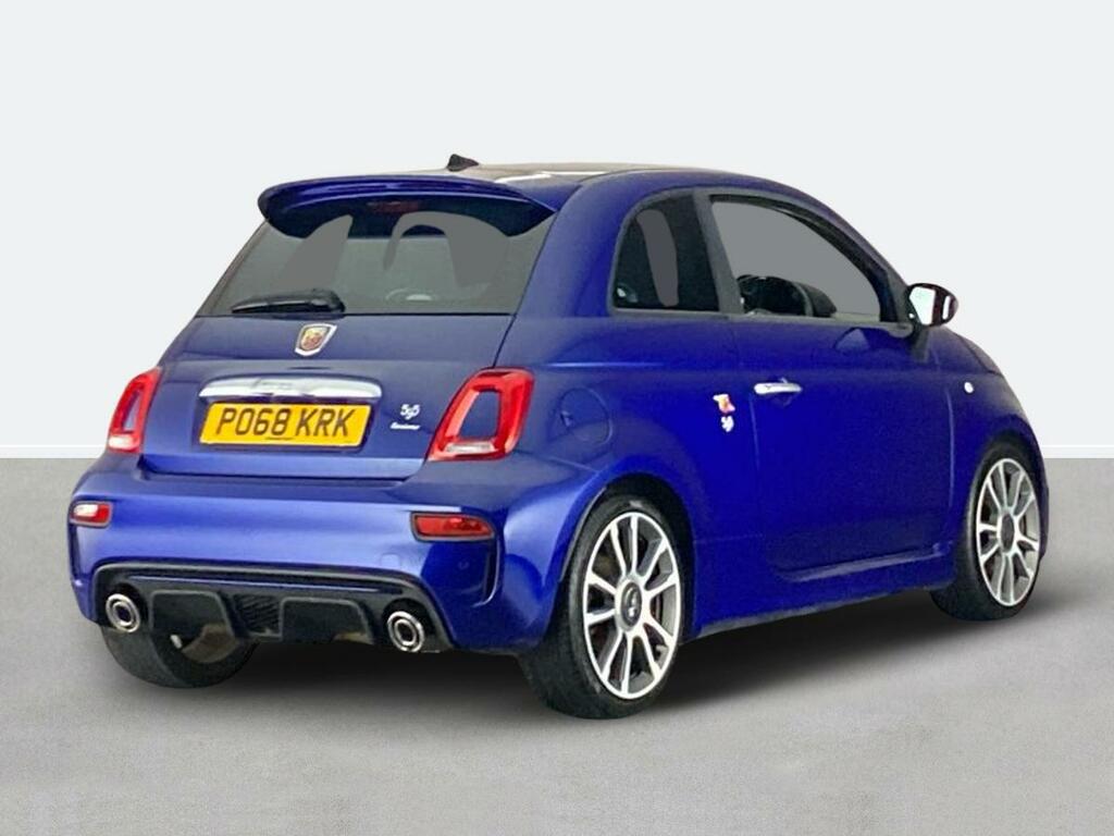 Abarth 595 1.4 T-jet 165 Turismo 70Th Anniversary PO68KRK Blue #3