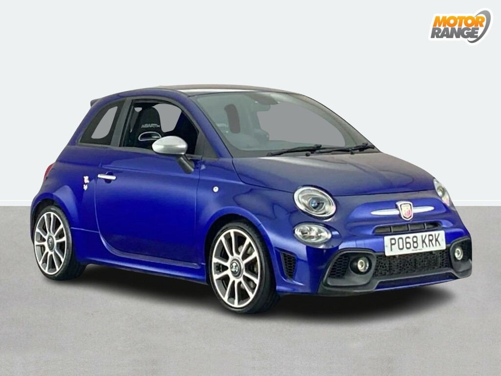 Abarth 595 1.4 T-jet 165 Turismo 70Th Anniversary Blue