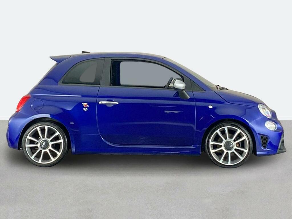 Abarth 595 1.4 T-jet 165 Turismo 70Th Anniversary PO68KRK Blue #2