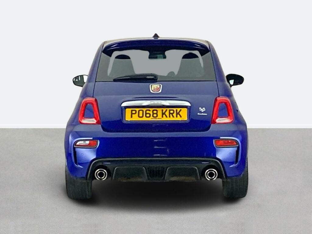 Abarth 595 1.4 T-jet 165 Turismo 70Th Anniversary PO68KRK Blue #4
