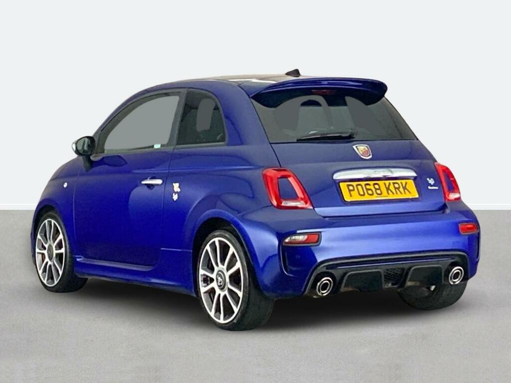 Abarth 595 1.4 T-jet 165 Turismo 70Th Anniversary PO68KRK Blue #5