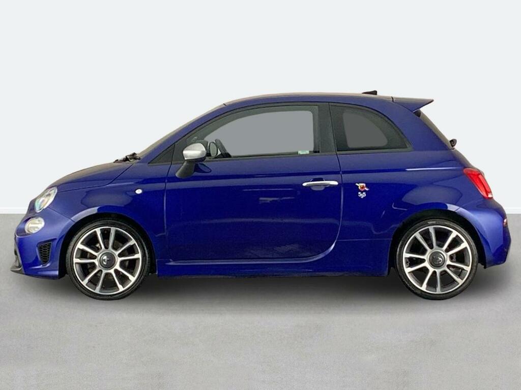 Abarth 595 1.4 T-jet 165 Turismo 70Th Anniversary PO68KRK Blue #6