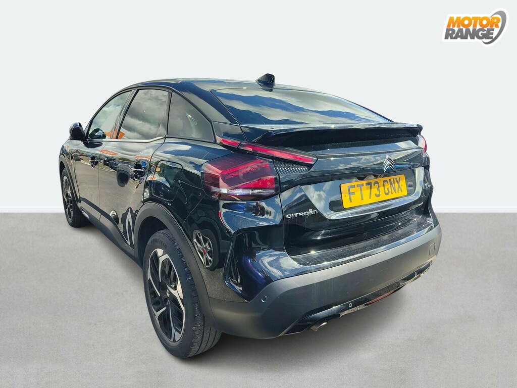 Citroen C4 1.2 Puretech 130 Max FT73GNX Black #2