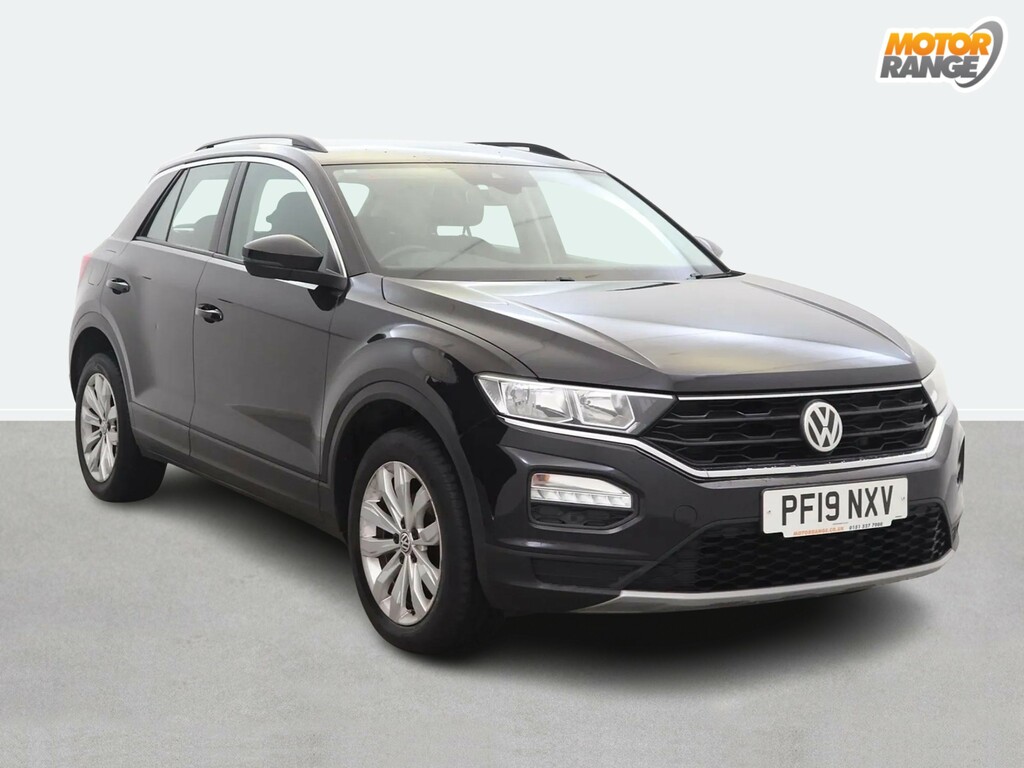 Volkswagen T-Roc 1.6 Tdi Se Black