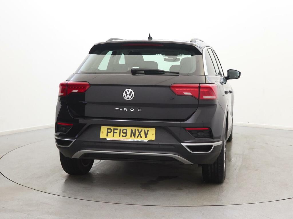 Volkswagen T-Roc 1.6 Tdi Se PF19NXV Black #6