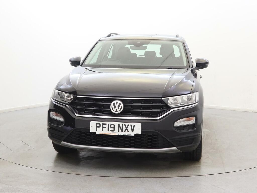 Volkswagen T-Roc 1.6 Tdi Se PF19NXV Black #2