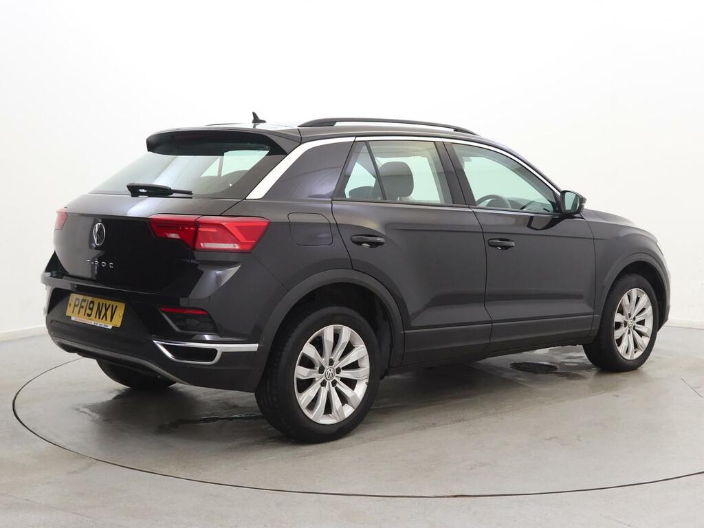 Volkswagen T-Roc 1.6 Tdi Se PF19NXV Black #5