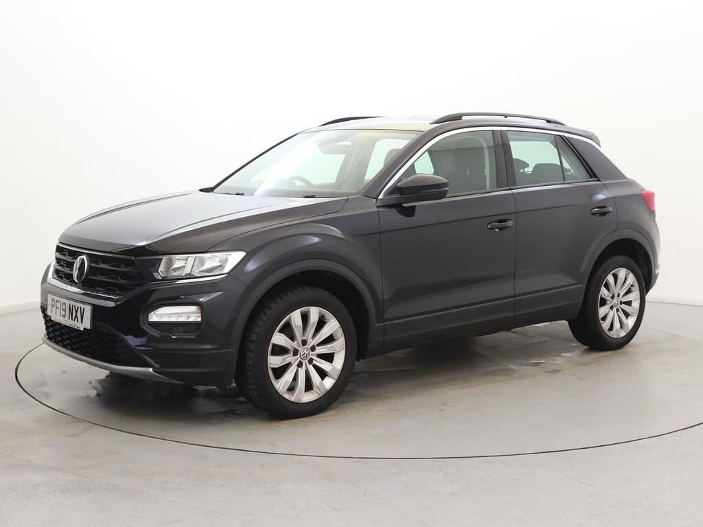 Volkswagen T-Roc 1.6 Tdi Se PF19NXV Black #3