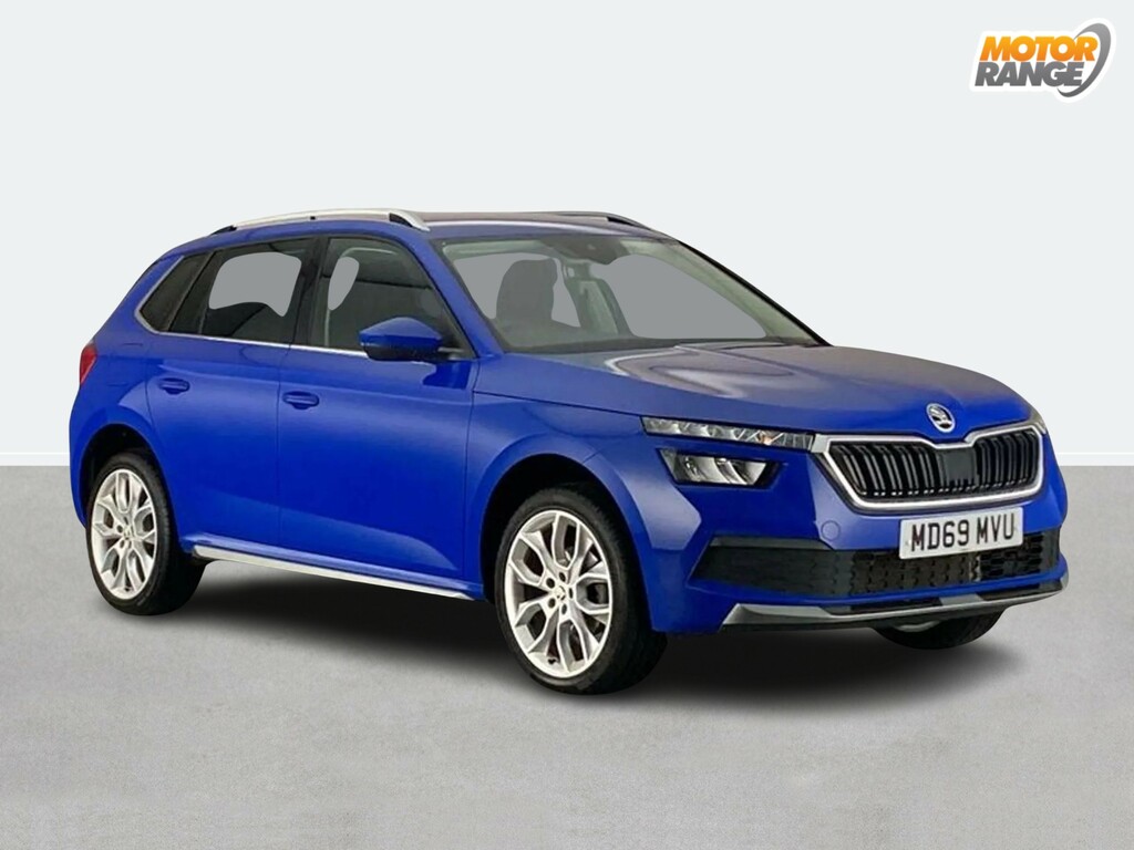 Skoda Kamiq 1.6 Tdi Se L Dsg Blue