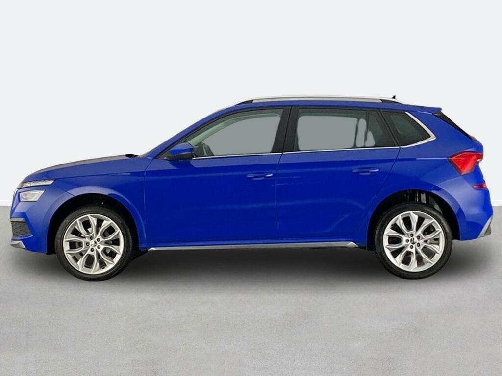 Skoda Kamiq 1.6 Tdi Se L Dsg Blue #6