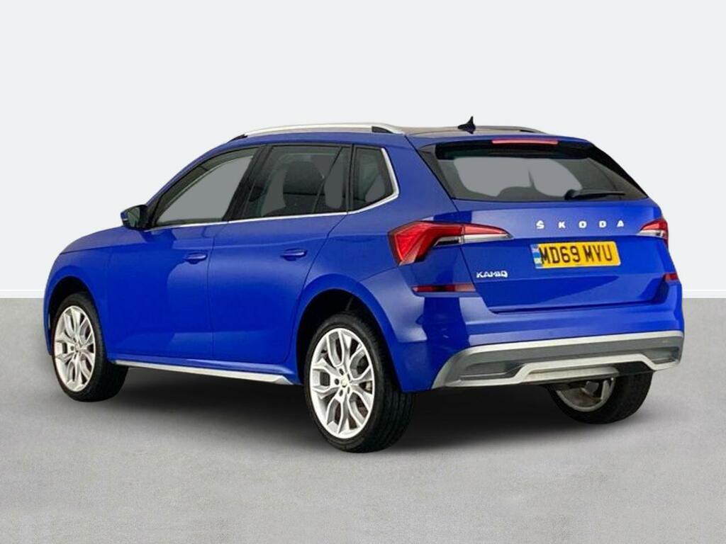 Skoda Kamiq 1.6 Tdi Se L Dsg Blue #5