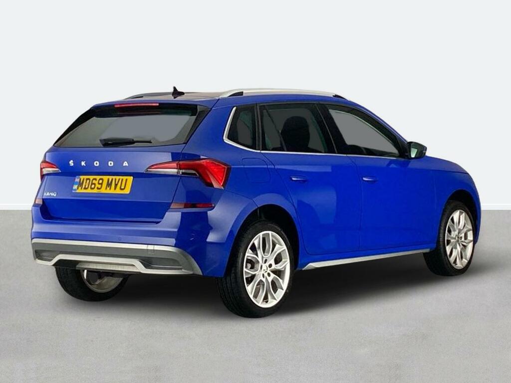 Skoda Kamiq 1.6 Tdi Se L Dsg Blue #3