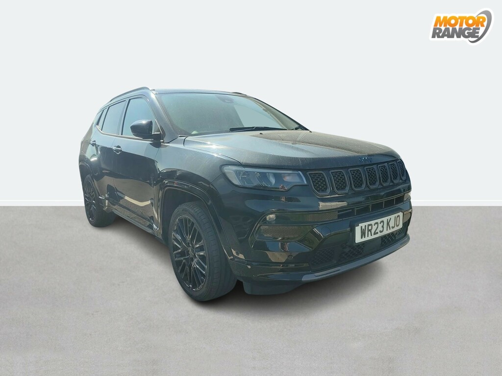 Jeep Compass 1.3 T4 Gse 4Xe Phev S Model Black