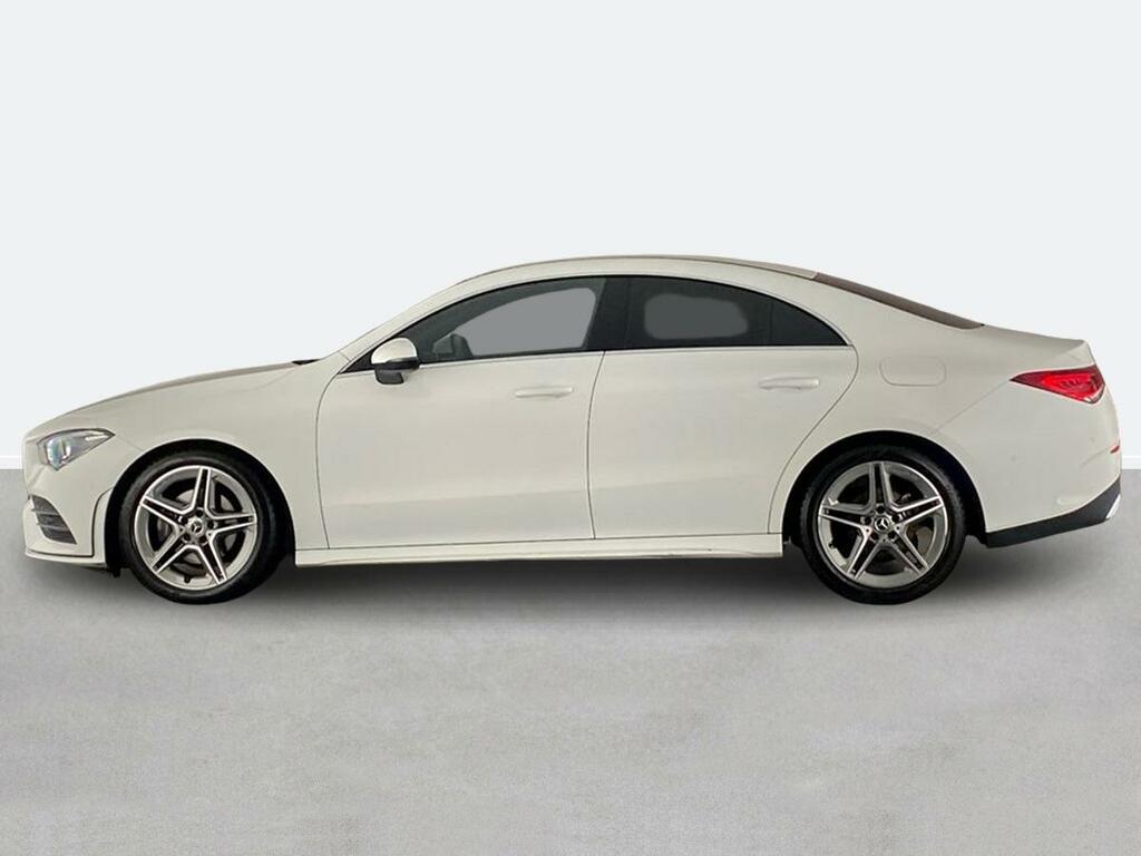 Mercedes-Benz CLA Class Cla 180 Amg Line Tip SL22CHJ White #6