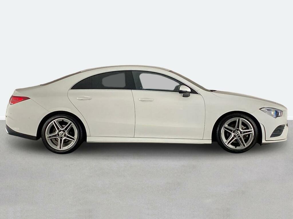 Mercedes-Benz CLA Class Cla 180 Amg Line Tip SL22CHJ White #2