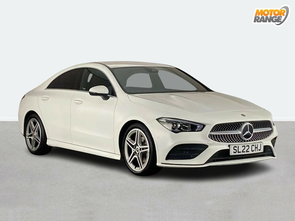 Mercedes-Benz CLA Class Cla 180 Amg Line Tip White