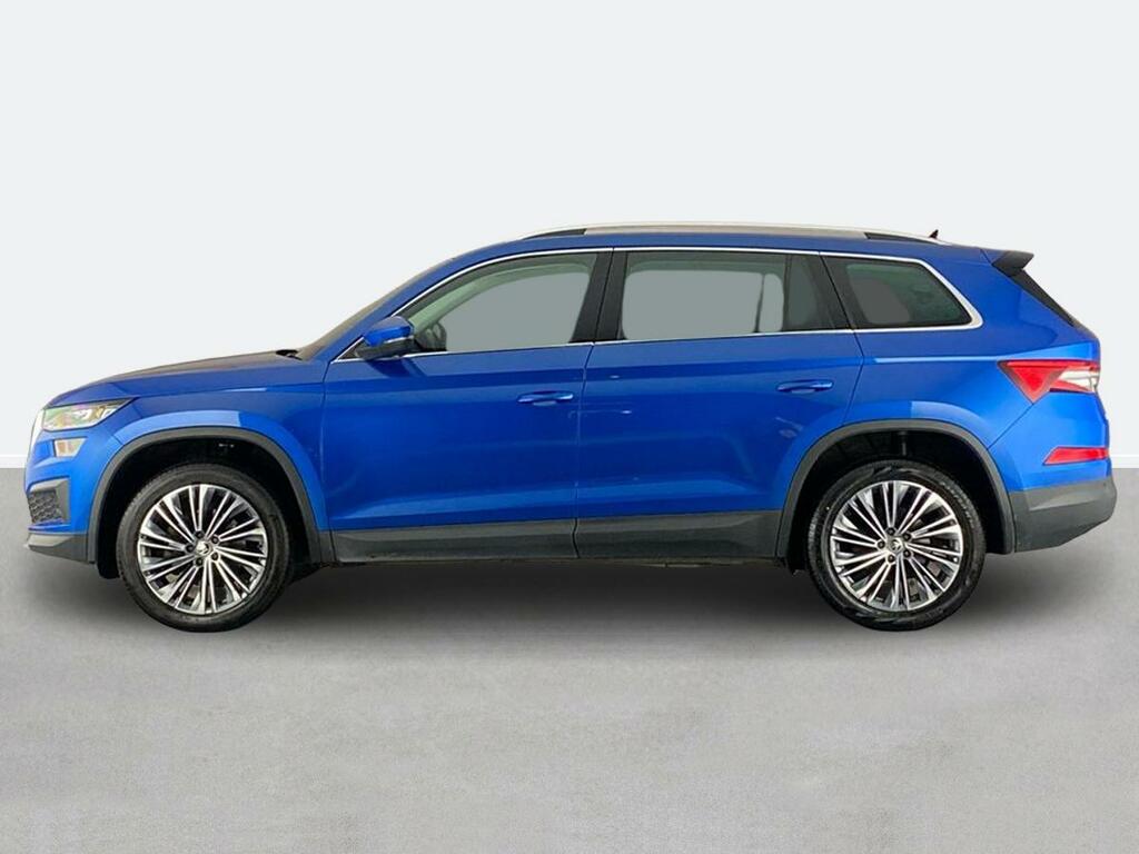 Skoda Kodiaq 1.5 Tsi Se L Executive Dsg 7 Seat EP23AUE Blue #6