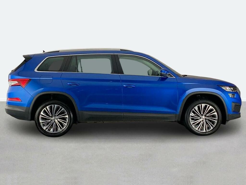 Skoda Kodiaq 1.5 Tsi Se L Executive Dsg 7 Seat EP23AUE Blue #2