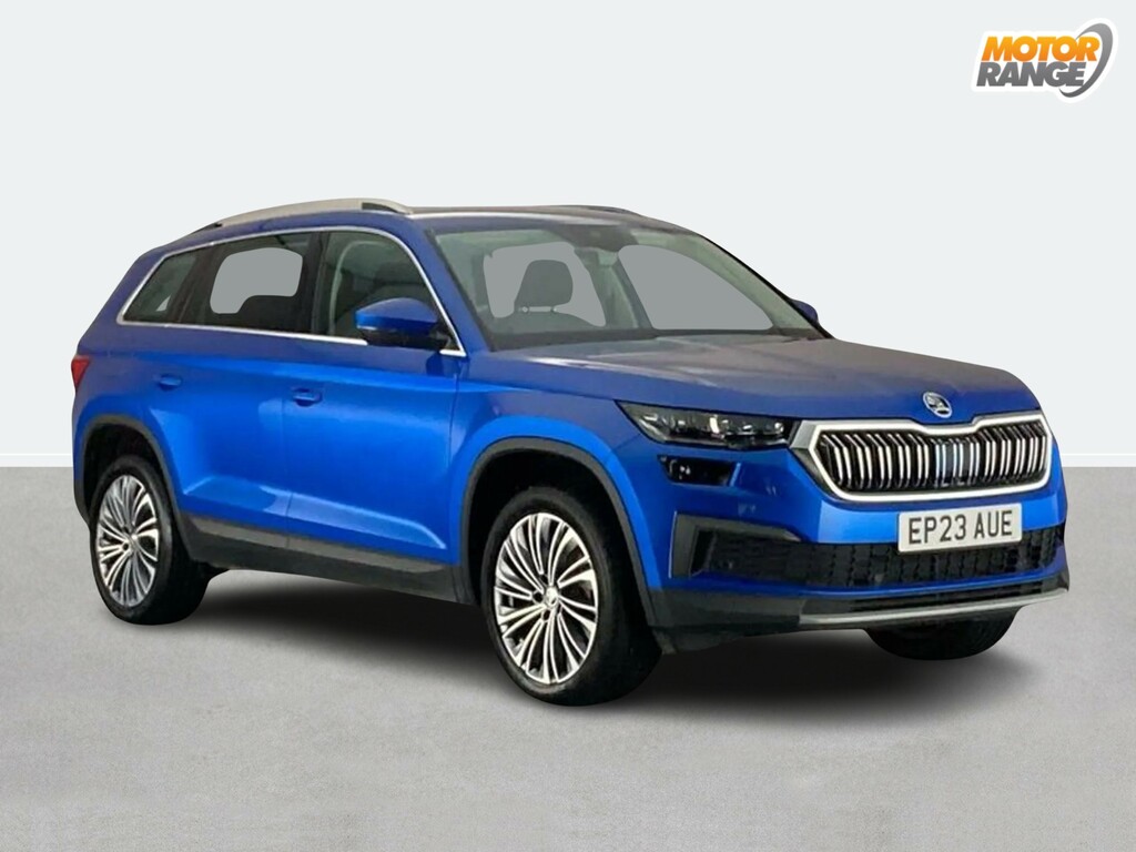 Skoda Kodiaq 1.5 Tsi Se L Executive Dsg 7 Seat Blue