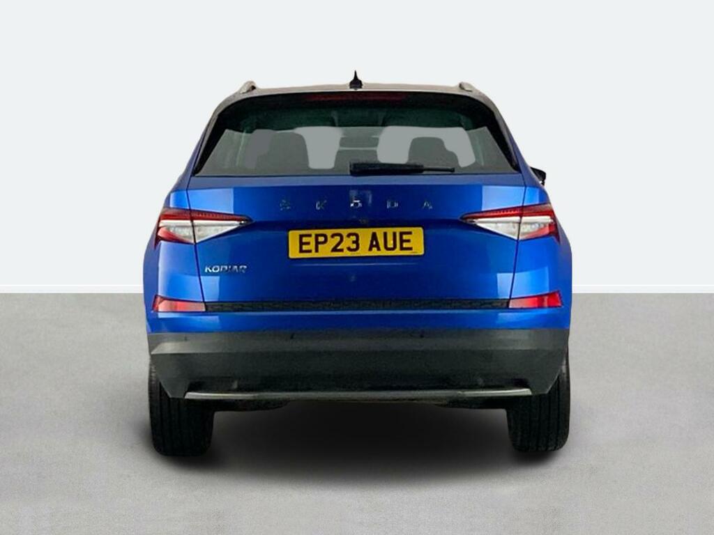 Skoda Kodiaq 1.5 Tsi Se L Executive Dsg 7 Seat EP23AUE Blue #4