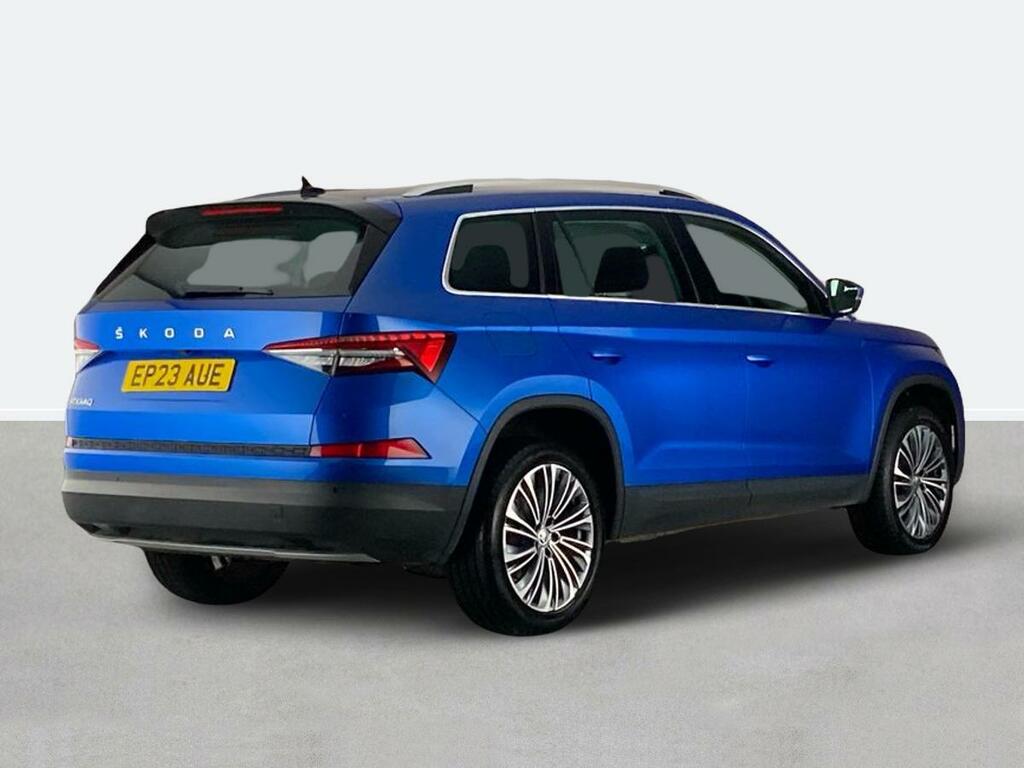Skoda Kodiaq 1.5 Tsi Se L Executive Dsg 7 Seat EP23AUE Blue #3