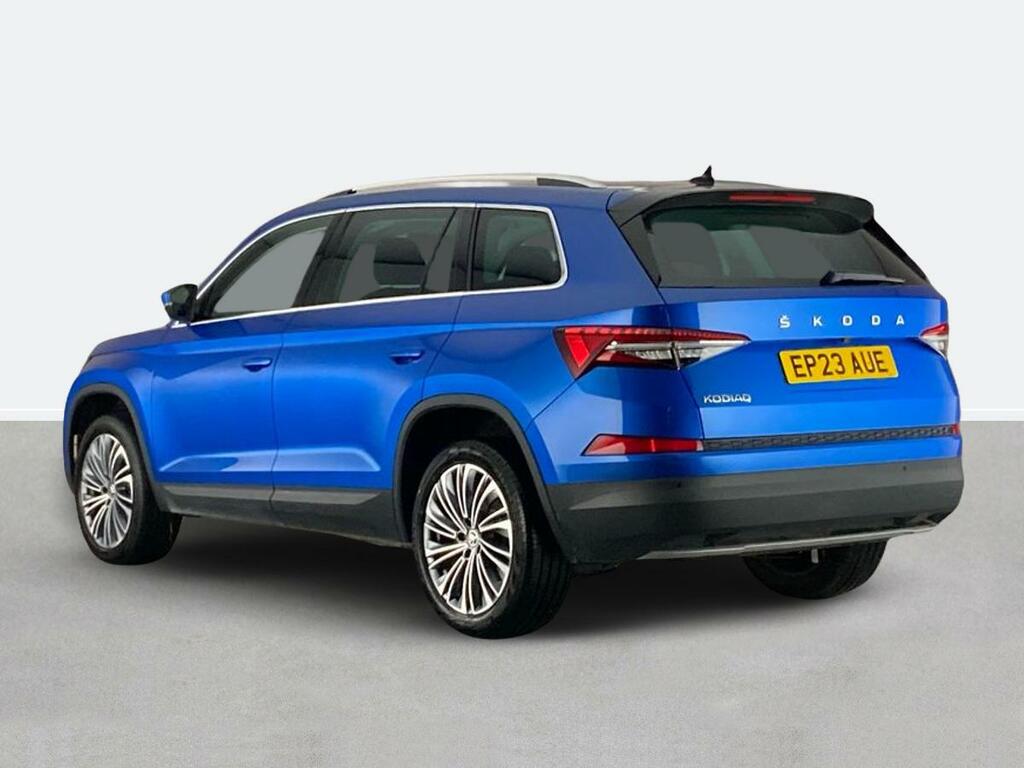 Skoda Kodiaq 1.5 Tsi Se L Executive Dsg 7 Seat EP23AUE Blue #5