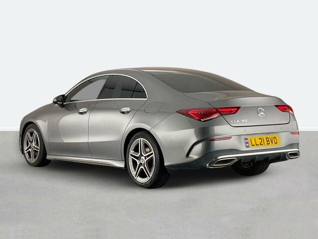 Mercedes-Benz CLA Class Cla 180 Amg Line Premium Plus Tip LL21BVO Grey #5