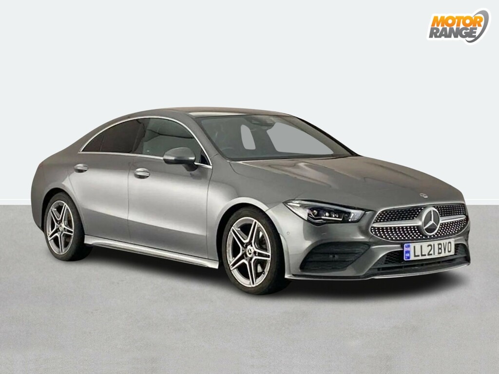 Mercedes-Benz CLA Class Cla 180 Amg Line Premium Plus Tip Grey
