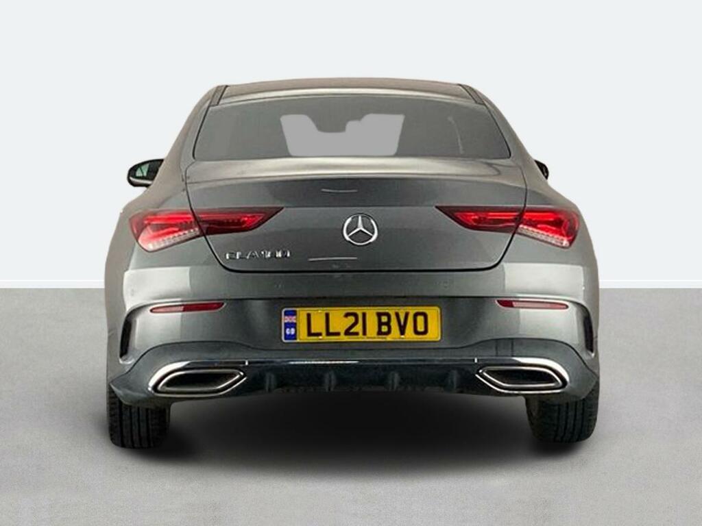 Mercedes-Benz CLA Class Cla 180 Amg Line Premium Plus Tip LL21BVO Grey #4