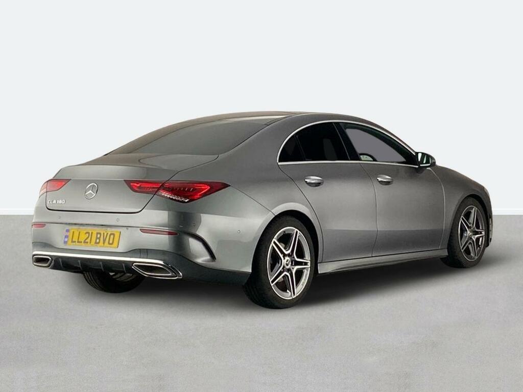 Mercedes-Benz CLA Class Cla 180 Amg Line Premium Plus Tip LL21BVO Grey #3