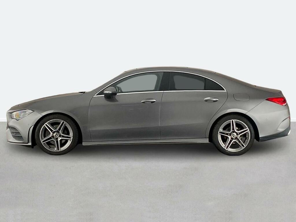 Mercedes-Benz CLA Class Cla 180 Amg Line Premium Plus Tip LL21BVO Grey #6