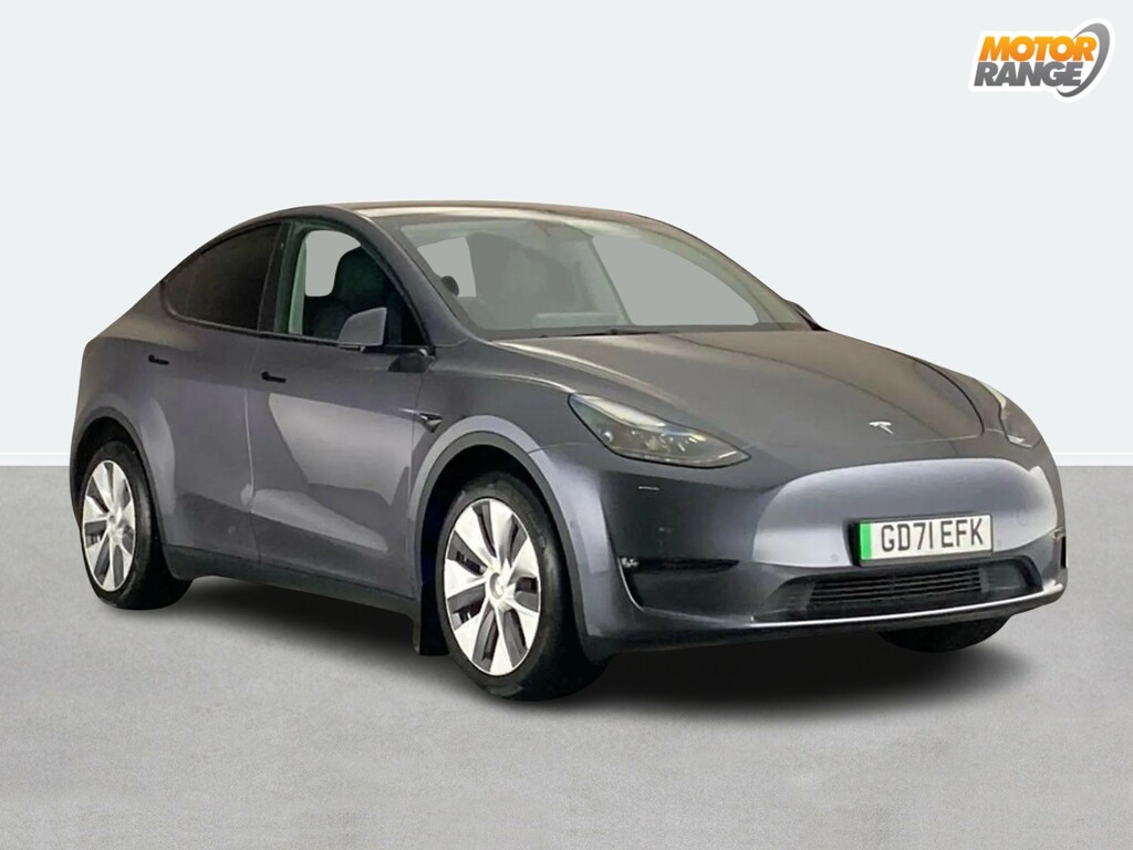 Tesla Model Y Long Range Awd Grey