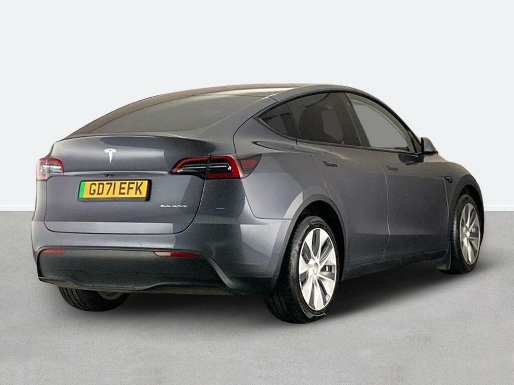 Tesla Model Y Long Range Awd GD71EFK Grey #3