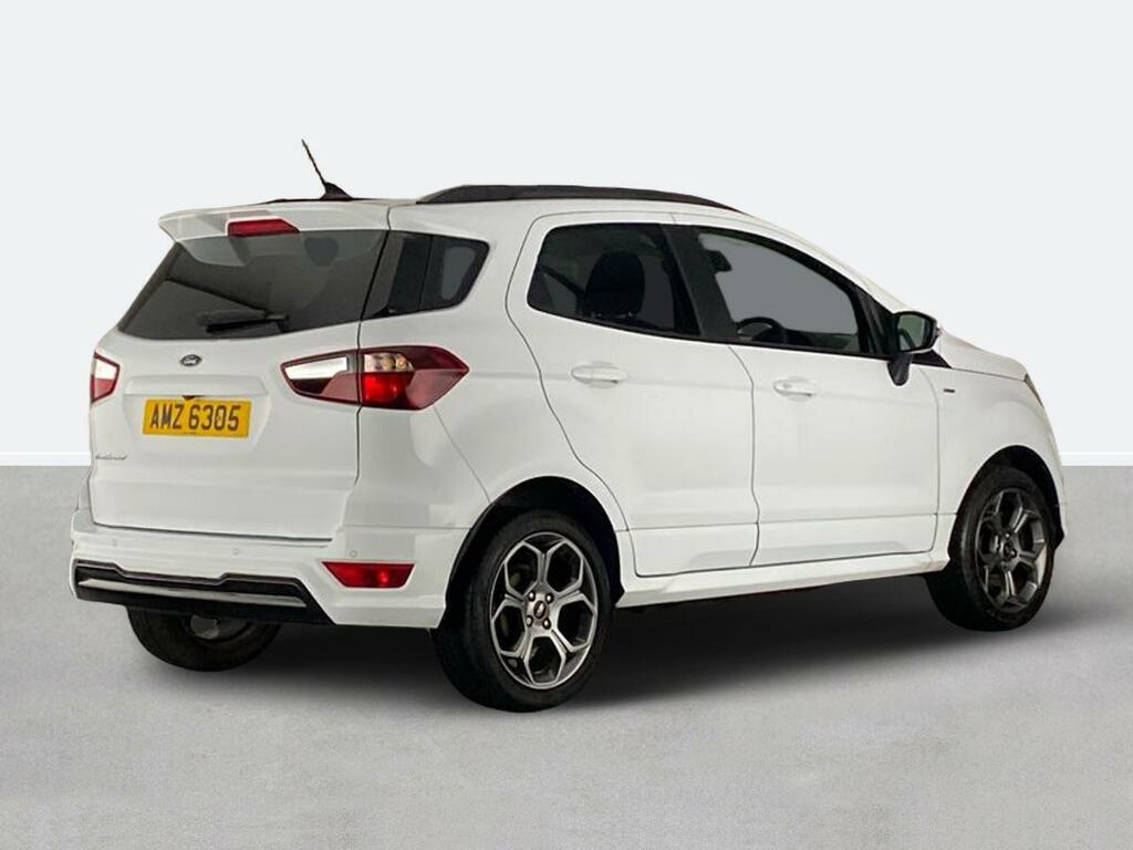 Ford Ecosport 1.0 Ecoboost 125 St-line AMZ6305 White #3
