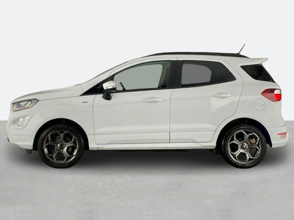 Ford Ecosport 1.0 Ecoboost 125 St-line AMZ6305 White #6