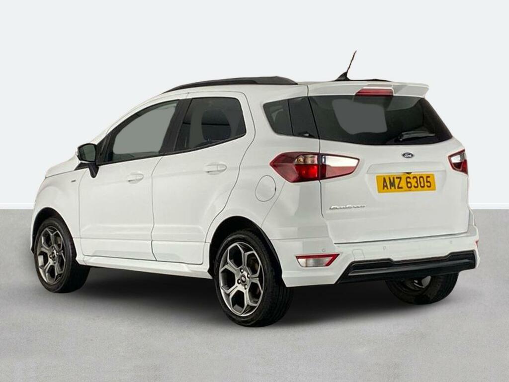 Ford Ecosport 1.0 Ecoboost 125 St-line AMZ6305 White #5