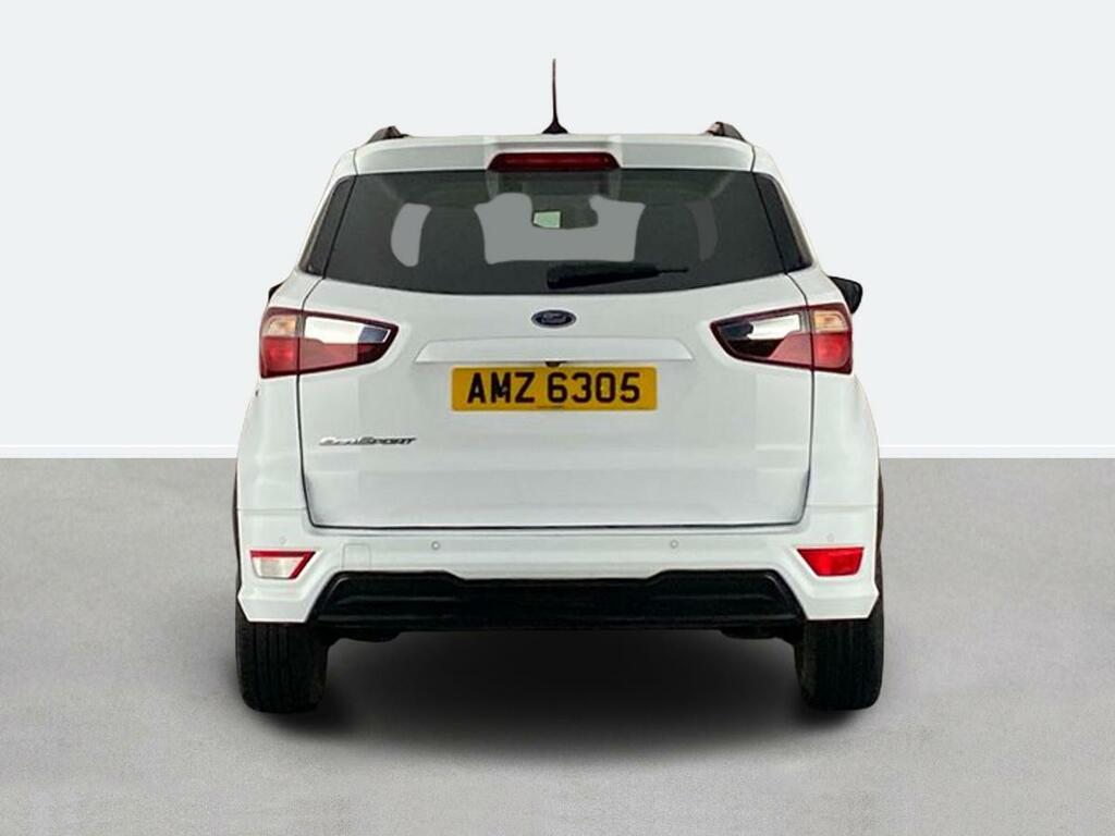 Ford Ecosport 1.0 Ecoboost 125 St-line AMZ6305 White #4