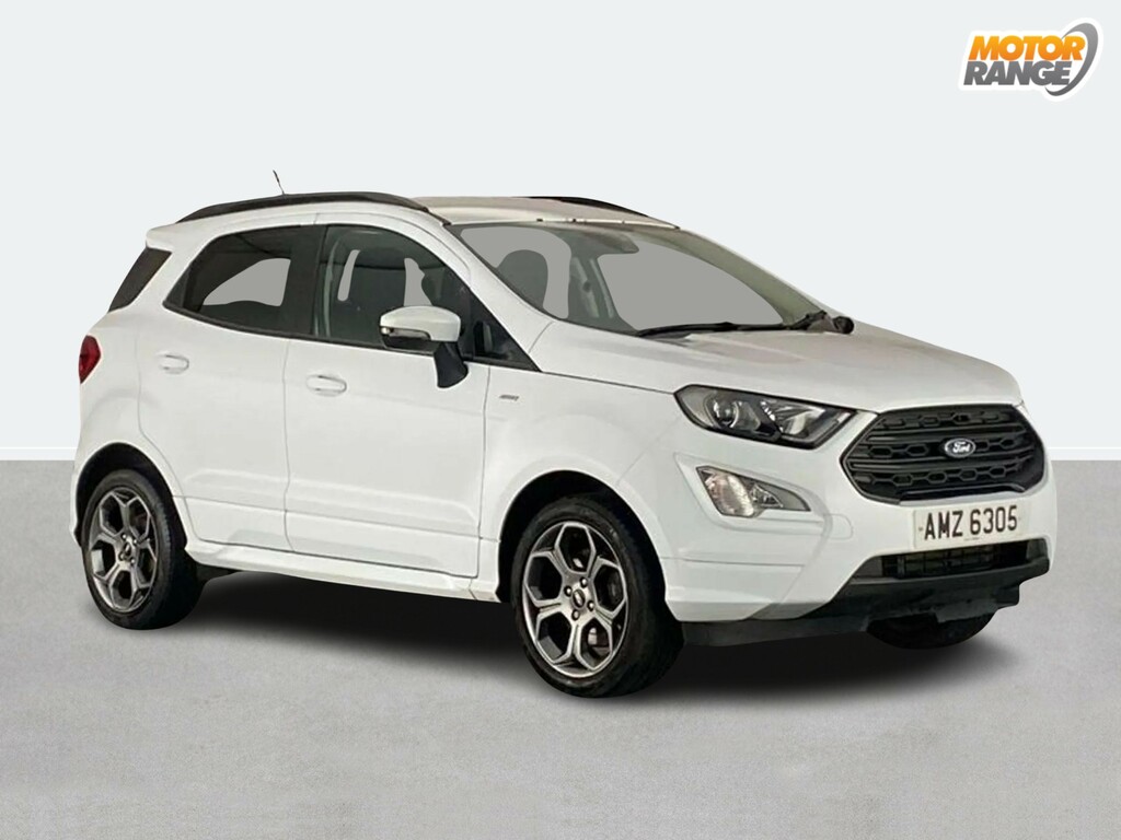 Ford Ecosport 1.0 Ecoboost 125 St-line White