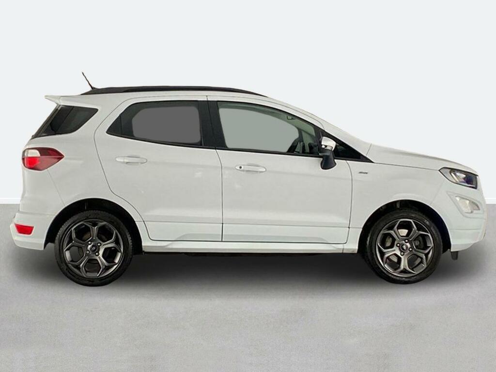 Ford Ecosport 1.0 Ecoboost 125 St-line AMZ6305 White #2